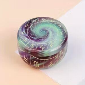 Retro Drum Shaped Storage/Trinket Box